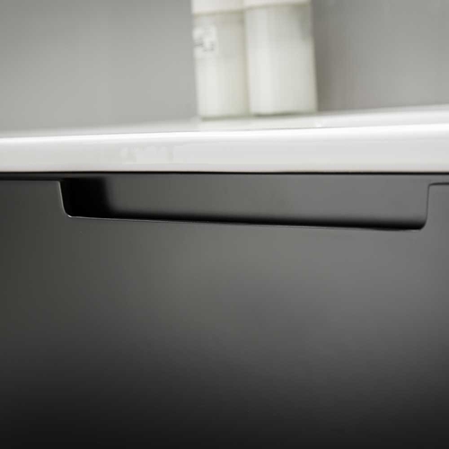 MÖBELPAKET  BATHLIFE GLÄDJE 1000 MED SPEGEL SVART