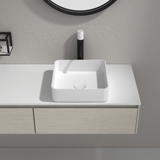 Tvättställ Bathlife Stark Vit Matt