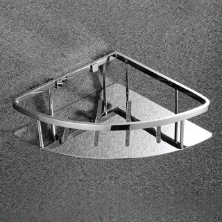 Duschkorg Bathlife Ordning 220X220 Matt Svart