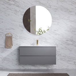 BADRUMSSKÅP BATHLIFE EUFORI 1000 MM GRÅ