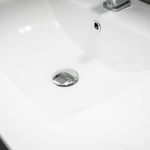 BADRUMSSKÅP BATHLIFE SALIG 1000 MM SVART