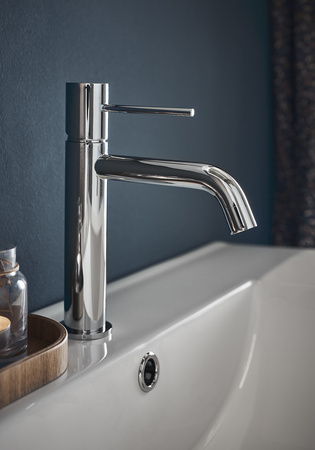 Tvättställsblandare Hafa Stay Låg Krom