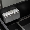 MÖBELPAKET  BATHLIFE GLÄDJE 1200 MED SPEGEL SVART