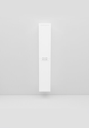 Högskåp Noro Fix Vit Matt Ramlucka