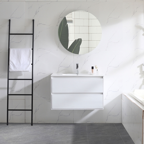 BADRUMSSKÅP BATHLIFE LÄTTSAM 800 MM VIT EK