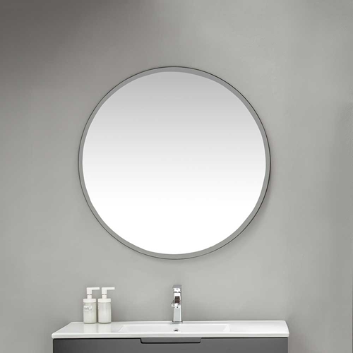 SPEGEL BATHLIFE ROA 700 MM SVART