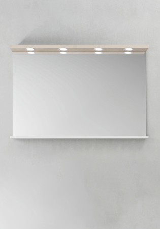 Spegel Hafa Store Ledspots Askmönster 1200 Mm