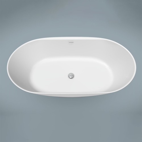 BADKAR VILA 1500 GJUTMARMOR VIT