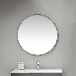 SPEGEL BATHLIFE ROA 500 MM SVART
