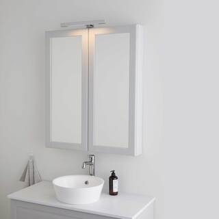 Spegelbelysning Bathlife Ljus Spegel 6W Led Krom Ip44