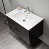 MÖBELPAKET  BATHLIFE GLÄDJE 800 MED SPEGEL SVART