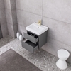 BADRUMSSKÅP BATHLIFE EUFORI 500 MM SMALL GRÅ