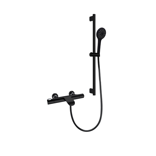 DUSCHSET BATHLIFE TAPP SORLA SVART