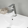 MÖBELPAKET  BATHLIFE SALIG 600 MED SPEGEL SVART