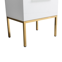 BENSTATIV BATHLIFE BÄRA 600 GULD