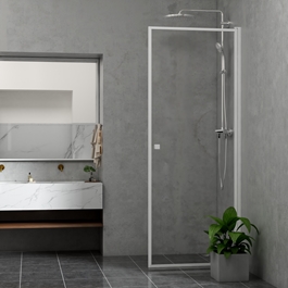 DUSCHDÖRR BATHLIFE PROFIL VIT 1000 MM