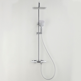 TAKDUSCHSET BATHLIFE FLOD KROM