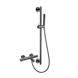 DUSCHSET BATHLIFE SORLA TAPP BLANK GRÅ