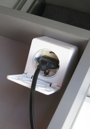 Eluttag För Utdragslåda Hafa