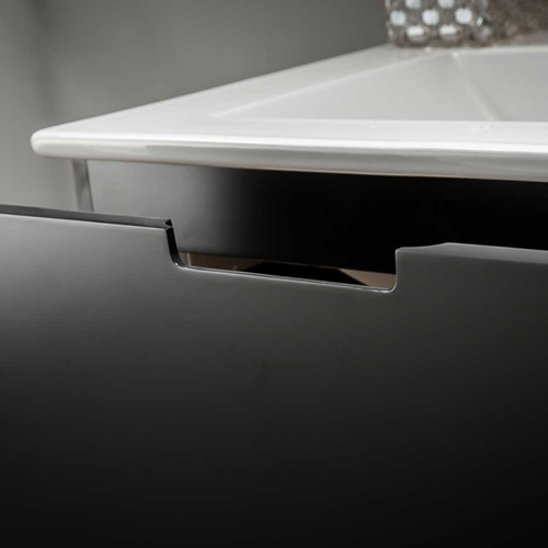 MÖBELPAKET  BATHLIFE GLÄDJE 600 MED SPEGEL SVART