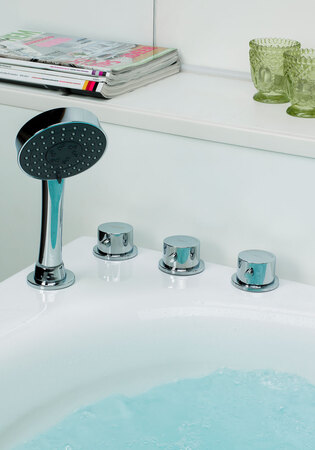 Sargblandare Noro Tropic Krom 4-Hål