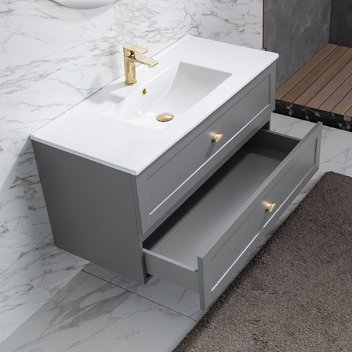 BADRUMSSKÅP BATHLIFE SALIG 1000 MM GRÅ