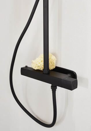 Blandarfäste Noro 150 Cc Svart Dold G3/4 16 Pex