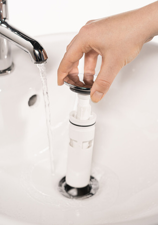 Vattenlås Sats Hafa Easy Clean Krom 40 Popup Med Slang