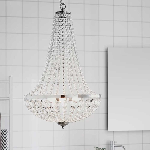 KRISTALLKRONA BATHLIFE KRISTALL  3L KROM/MC IP44