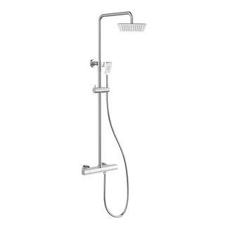 Takduschset Kaskad Krom Cc150 Med 225X225 Duschhuvud