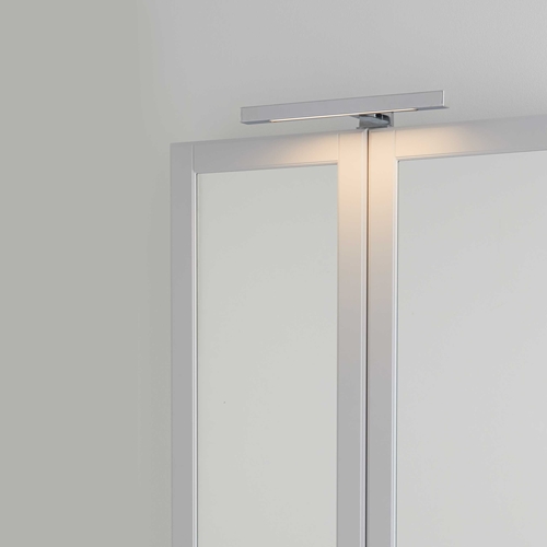 SPEGELBELYSNING BATHLIFE LJUS SPEGEL 6W LED KROM IP44