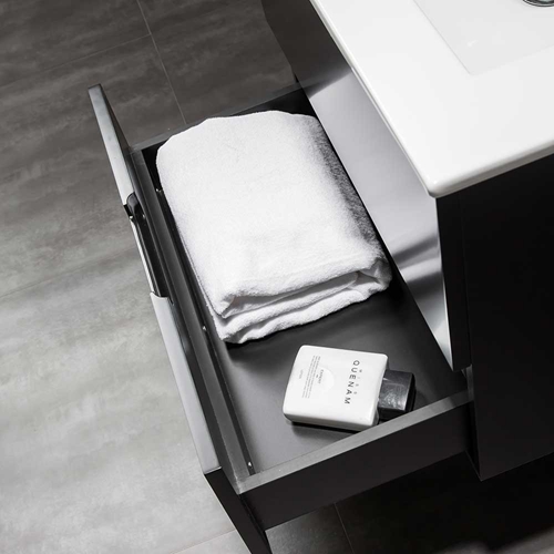 MÖBELPAKET  BATHLIFE GLÄDJE 600 MED SPEGEL SVART