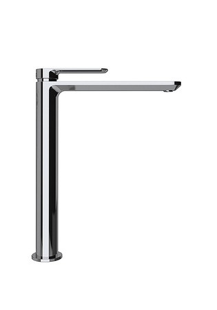 Tvättställsblandare Hafa Slim Hög Krom