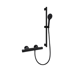 DUSCHSET BATHLIFE BRUSA SORLA SVART