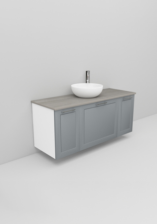 Noro Flexline Tvättställsskåp 189.4 1200 Mm Grå Matt Ram