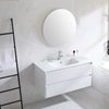 BADRUMSSKÅP BATHLIFE LÄTTSAM 1000 MM VIT EK