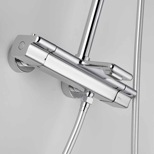 TAKDUSCHSET BATHLIFE STIMMA TAPP KROM CC150 MED Ø240 DUSCHHUVUD