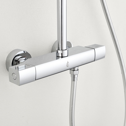 TAKDUSCHSET BATHLIFE BÄCK KROM