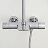 TAKDUSCHSET BATHLIFE FLOD KROM
