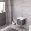 BADRUMSSKÅP BATHLIFE EUFORI 500 MM SMALL GRÅ