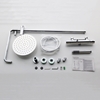 TAKDUSCHSET BATHLIFE RINNA KROM