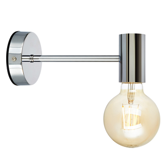 Badrumsbelysning Bathlife Blänka 1 L Vägglampa