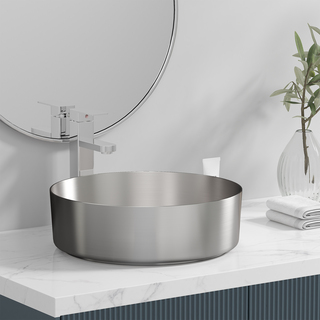 Tvättställ Bathlife Juvel Borstad Nickel