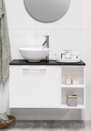 Flexline Tvättställsskåp Modell 120.1 900V Vit Matt