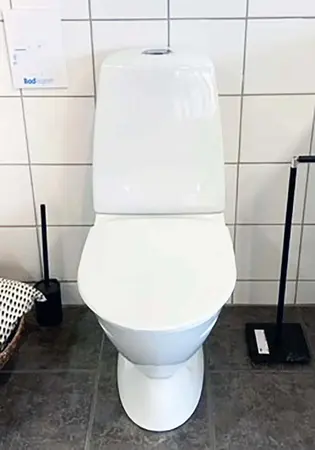 Wc Ifö Toalett Sign 6860