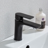 BADRUMSSKÅP BATHLIFE FRÖJD 620 MATTSVART