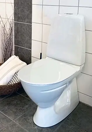 Wc Ifö Toalett Sign 6860