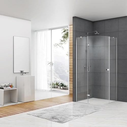 DUSCHHÖRN BATHLIFE DISKRET RIGHT 900 MM KROM