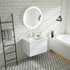 BADRUMSSKÅP BATHLIFE RUS  800 VIT EK