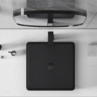 Tvättställ Bathlife Skatt Mattsvart